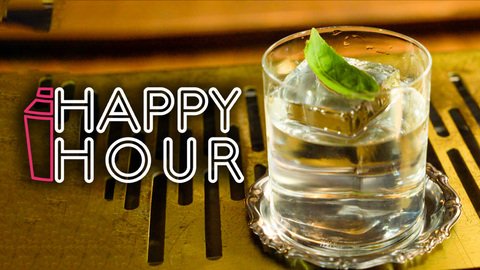 Un Drink gusto basilico